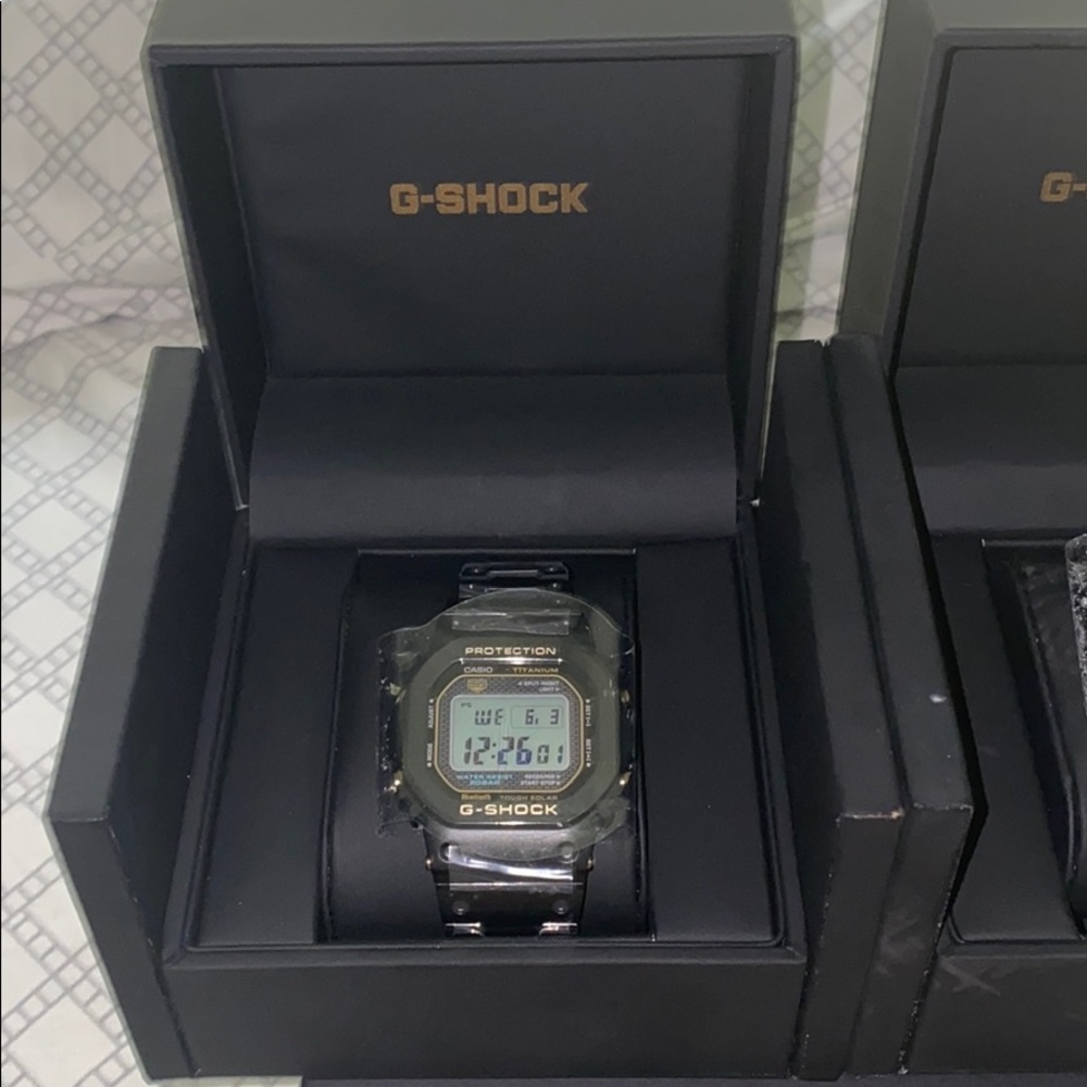 G shock